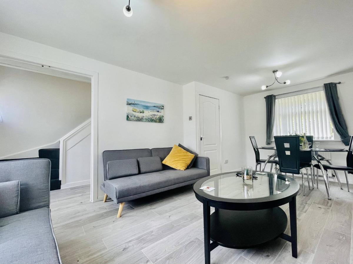 Central Hamilton House Екстер'єр фото